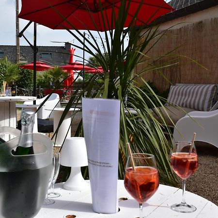 Logis Hotel Vannes Nord Le Clos Des Hortensias Locqueltas Bagian luar foto