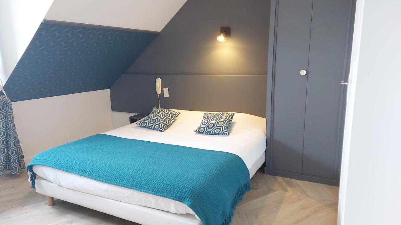 Logis Hotel Vannes Nord Le Clos Des Hortensias Locqueltas Bagian luar foto