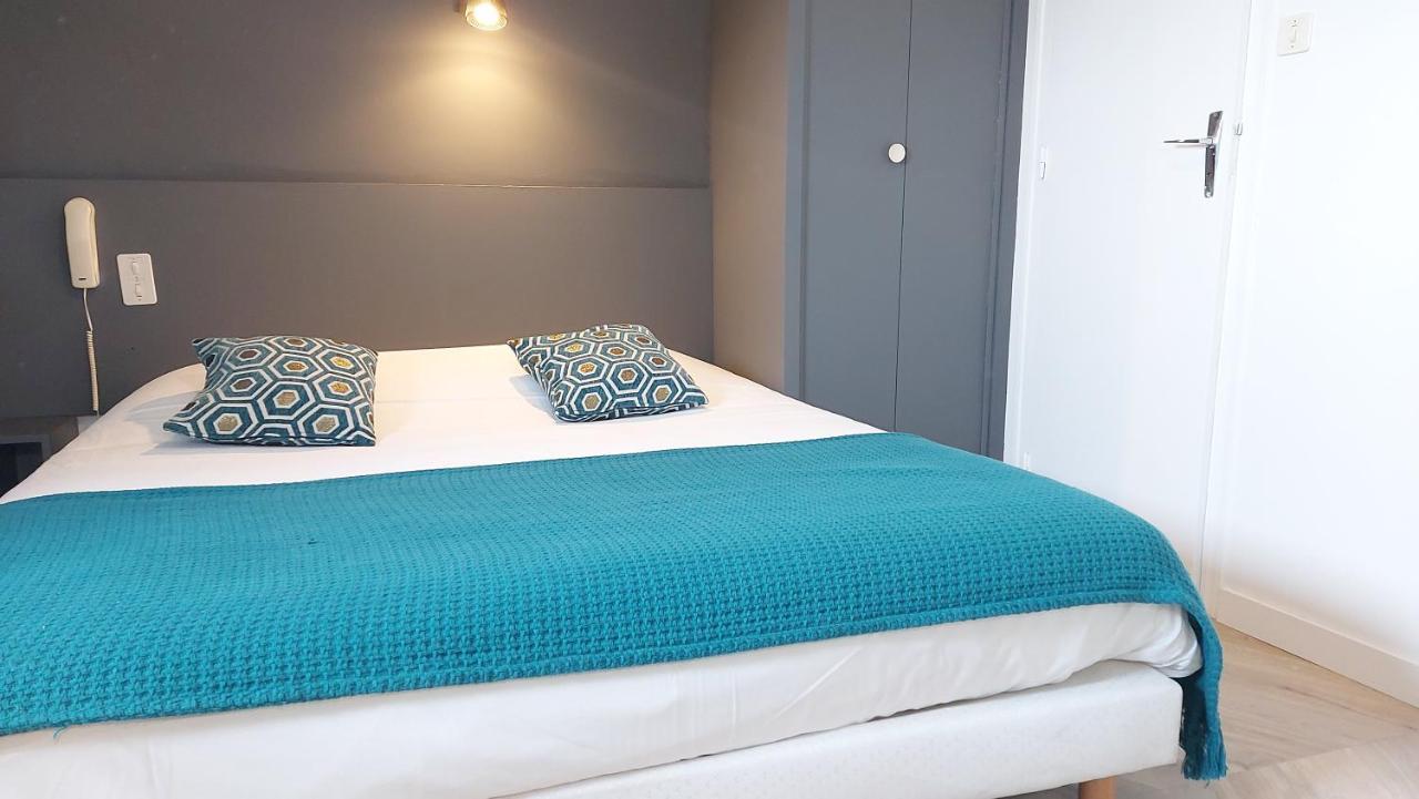 Logis Hotel Vannes Nord Le Clos Des Hortensias Locqueltas Bagian luar foto