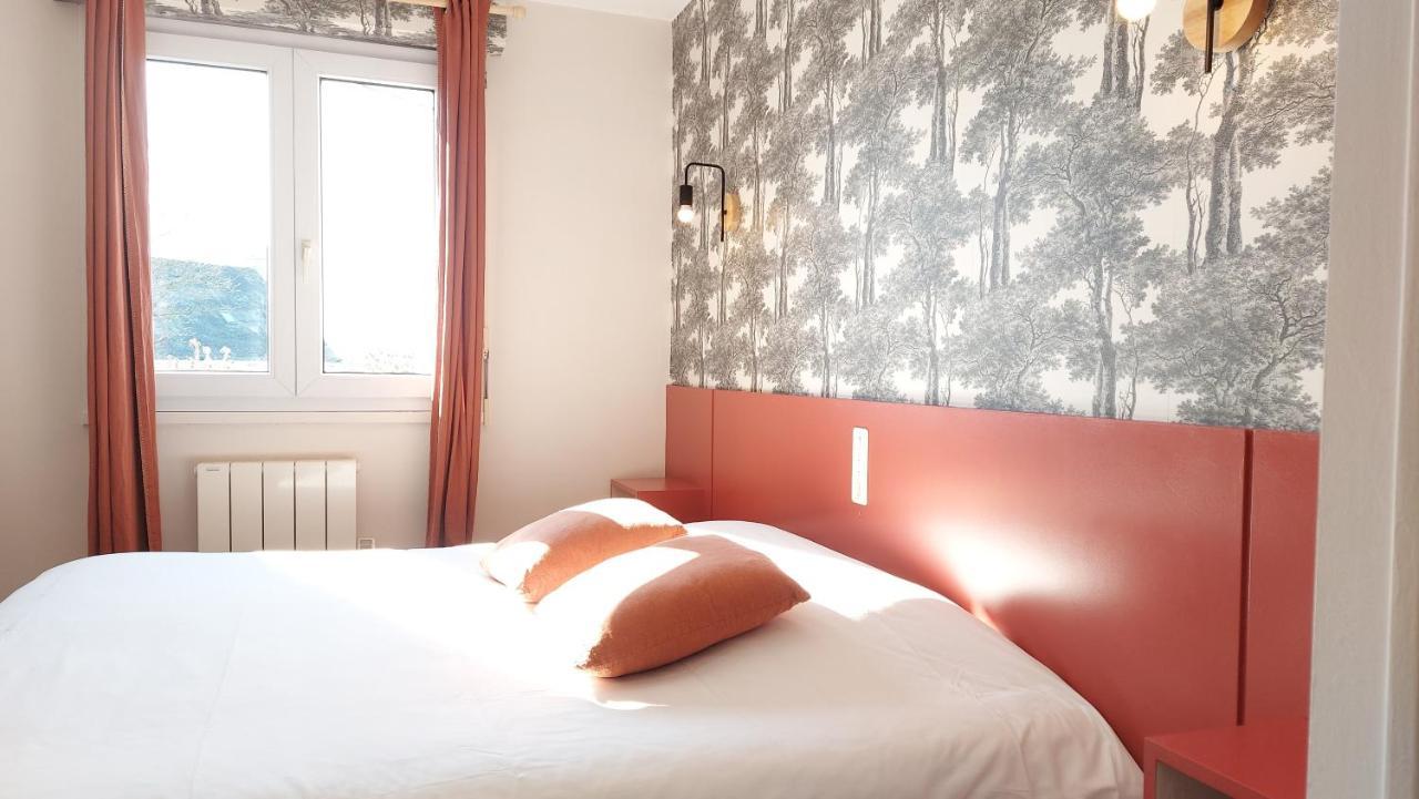 Logis Hotel Vannes Nord Le Clos Des Hortensias Locqueltas Bagian luar foto
