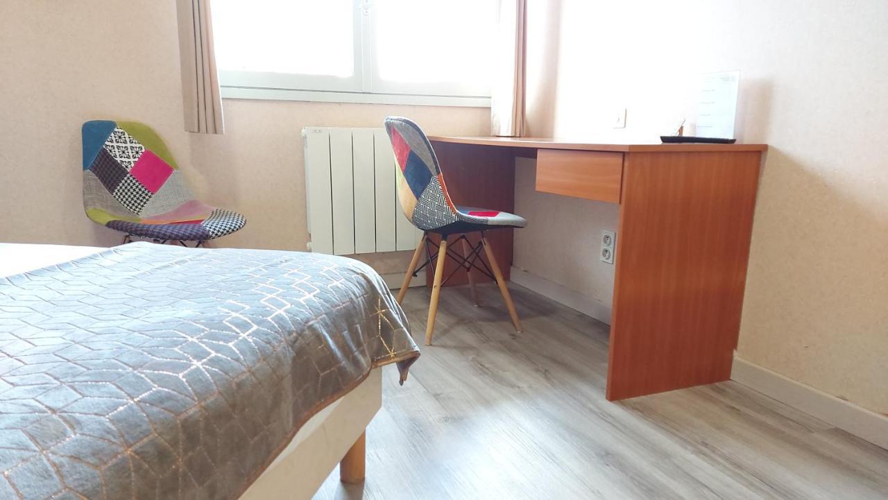 Logis Hotel Vannes Nord Le Clos Des Hortensias Locqueltas Bagian luar foto