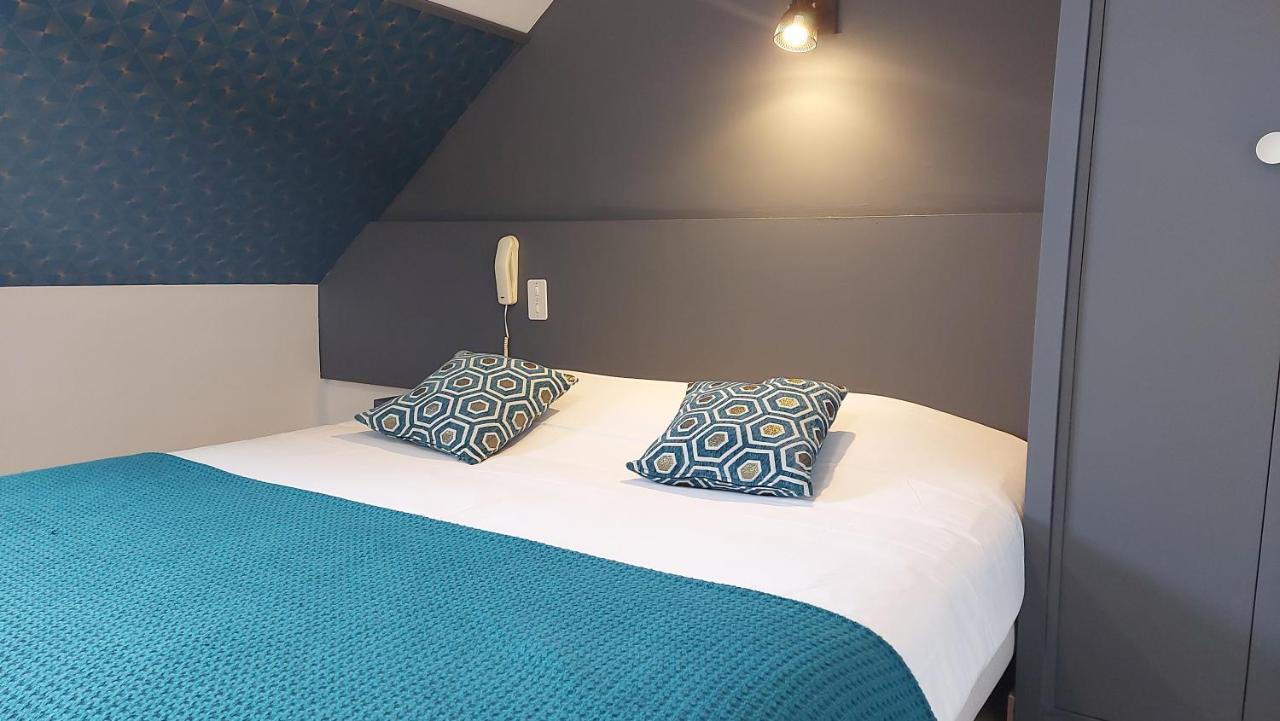 Logis Hotel Vannes Nord Le Clos Des Hortensias Locqueltas Bagian luar foto
