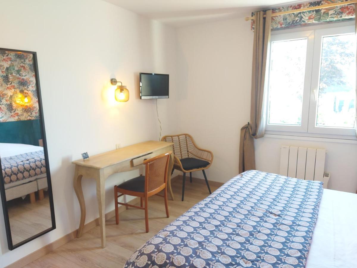 Logis Hotel Vannes Nord Le Clos Des Hortensias Locqueltas Bagian luar foto