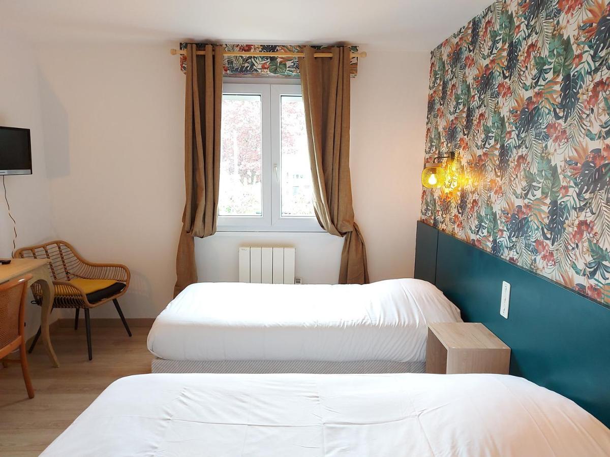 Logis Hotel Vannes Nord Le Clos Des Hortensias Locqueltas Bagian luar foto