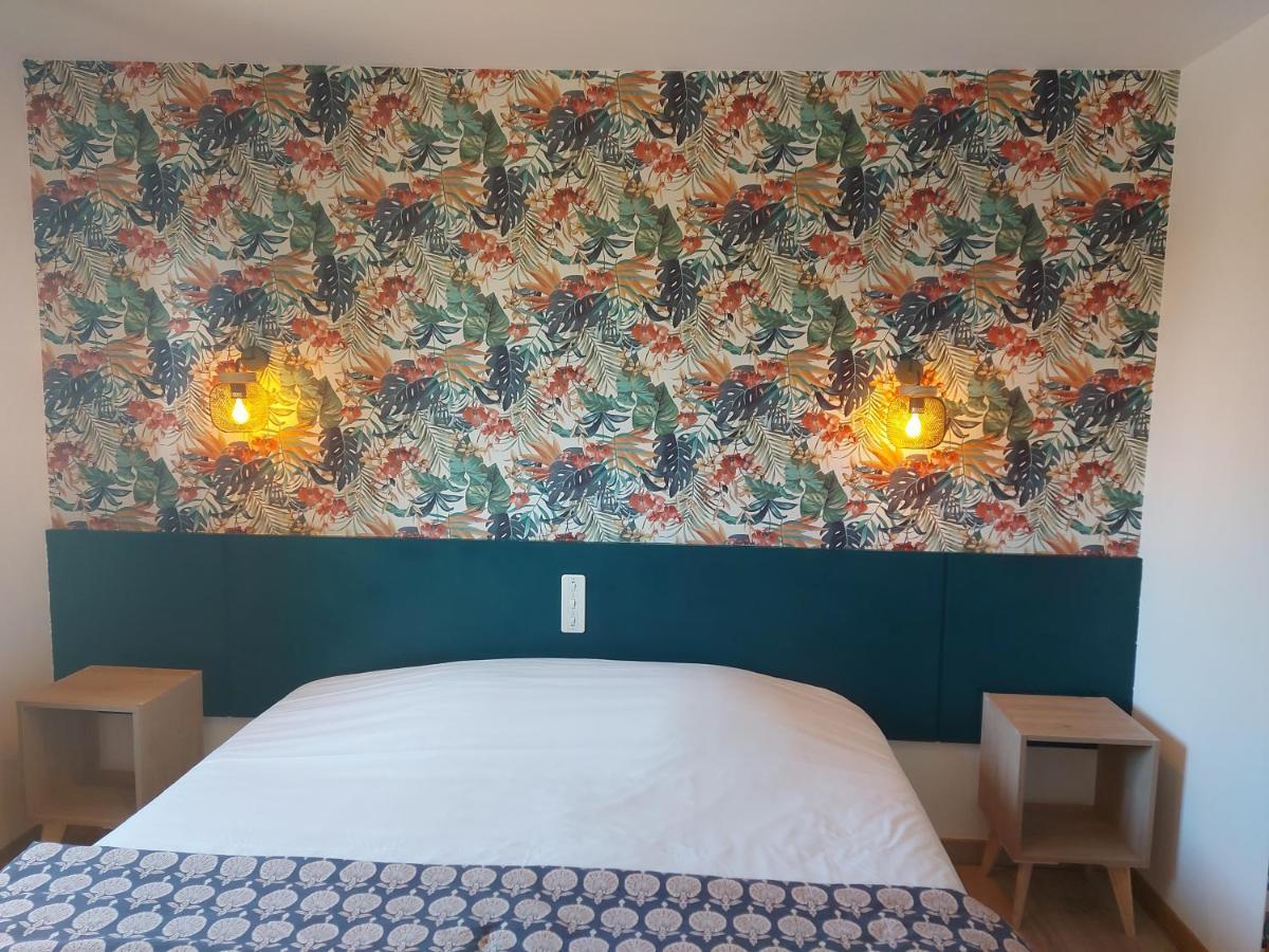 Logis Hotel Vannes Nord Le Clos Des Hortensias Locqueltas Bagian luar foto
